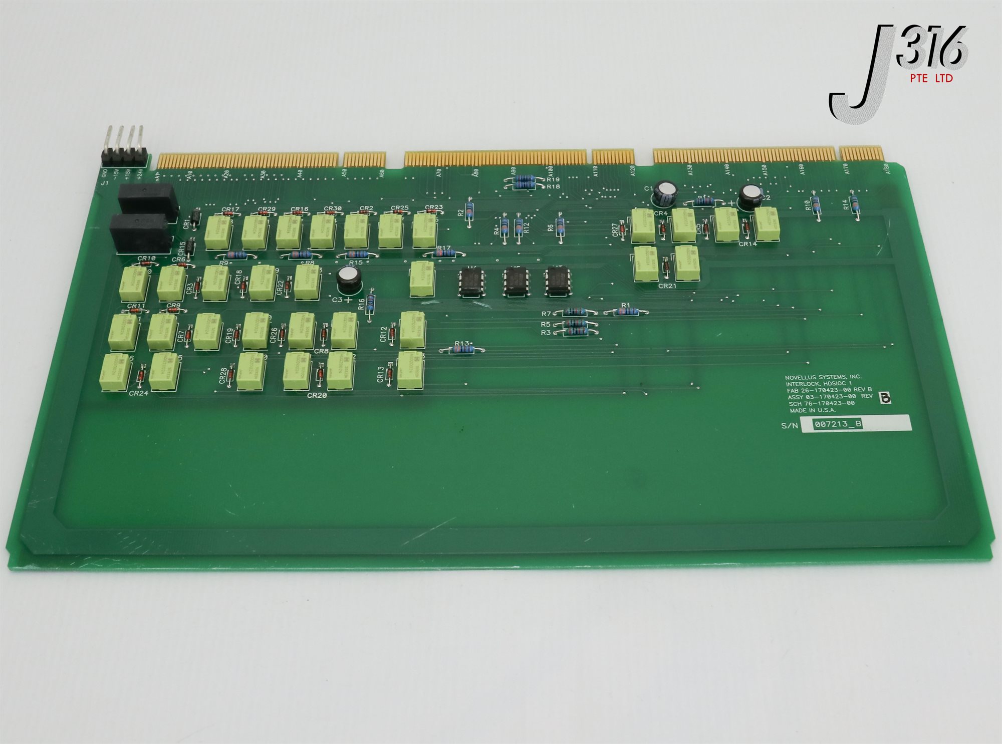 ウエルカムボード 22871 NOVELLUS PCB, INTERLOCK, HDSIOC , 76-170423-00 03-170423-00